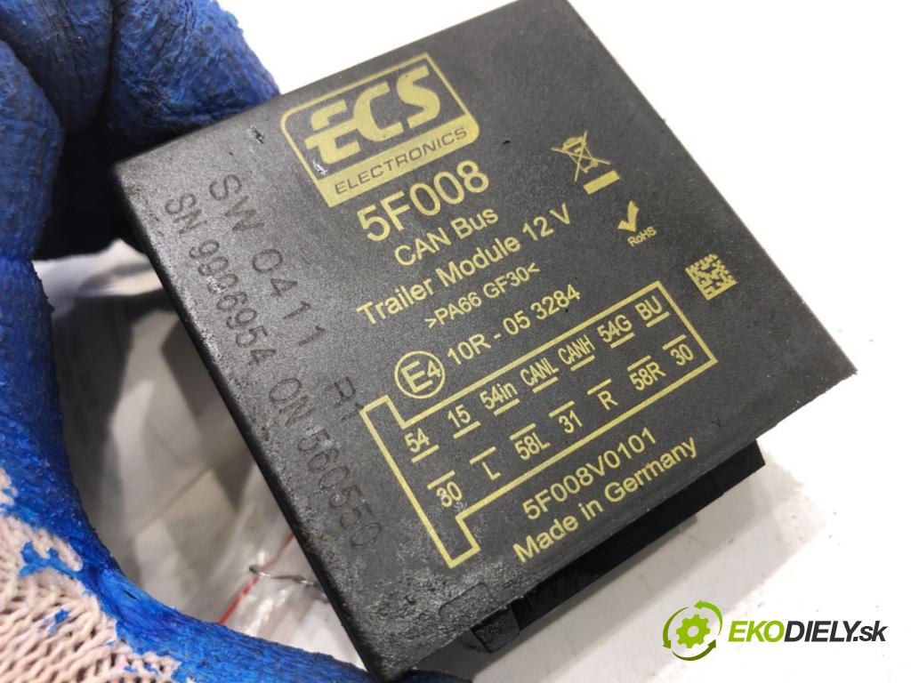 FORD MONDEO MK4 Kombi 2010 81 kW 1.6 Ti 1596 Modul ťažného oka  (Riadiaca jednotka ostatné)