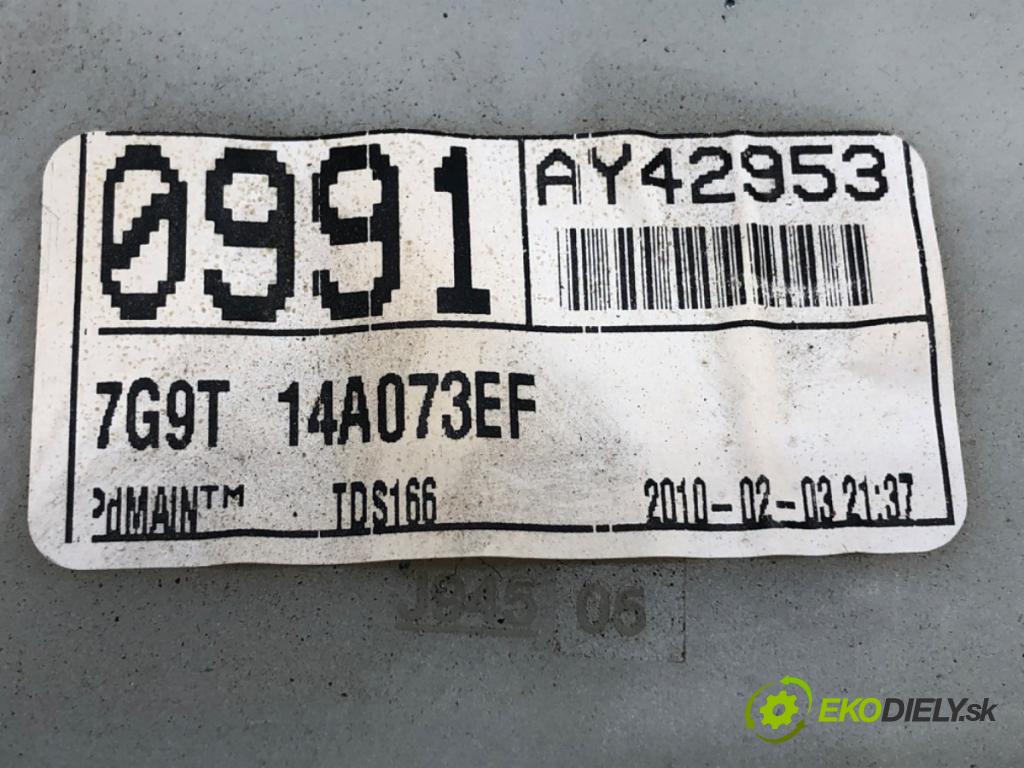 FORD MONDEO MK4 Kombi 2010 81 kW 1.6 Ti 1596 modul BSI 7G9T-14A073-EF (Pojistková skříňka)