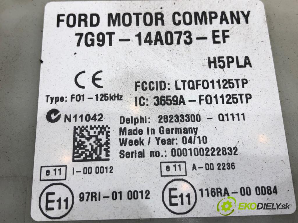 FORD MONDEO MK4 Kombi 2010 81 kW 1.6 Ti 1596 modul BSI 7G9T-14A073-EF (Pojistková skříňka)