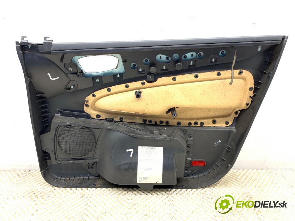 FORD MONDEO MK4 Kombi 2010 81 kW 1.6 Ti 1596 ča dveře levý přední část