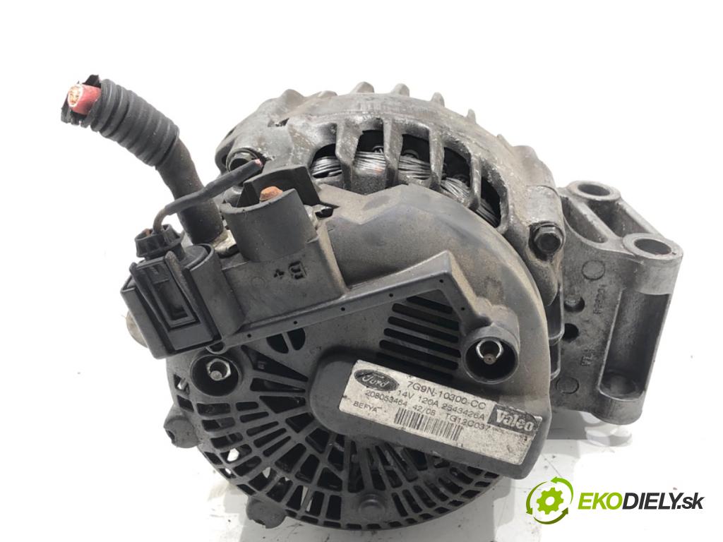 FORD MONDEO MK4 Kombi 2010 81 kW 1.6 Ti 1596 Alternátor 7G9N-10300-CC (Alternátor)