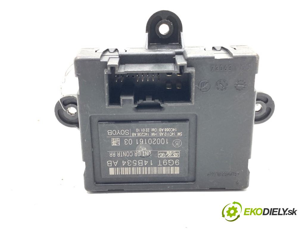 FORD MONDEO MK4 Kombi 2010 81 kW 1.6 Ti 1596 modul dveře 9G9T14B533FB