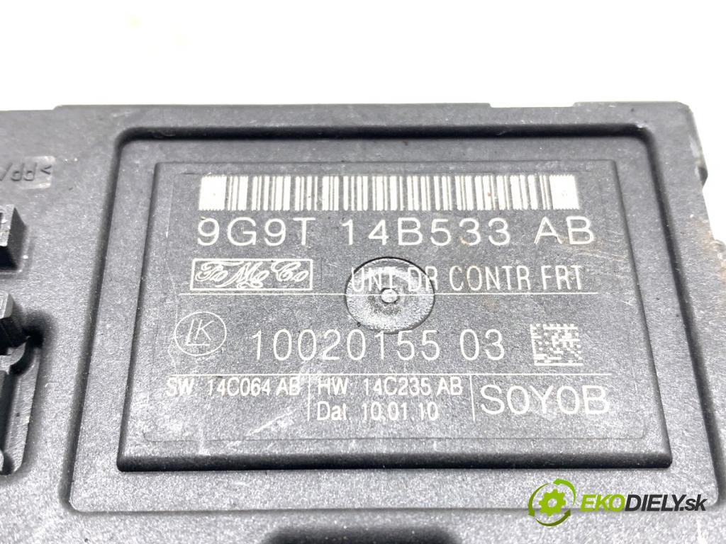 FORD MONDEO MK4 Kombi 2010 81 kW 1.6 Ti 1596 modul dveře 9G9T14B533AB