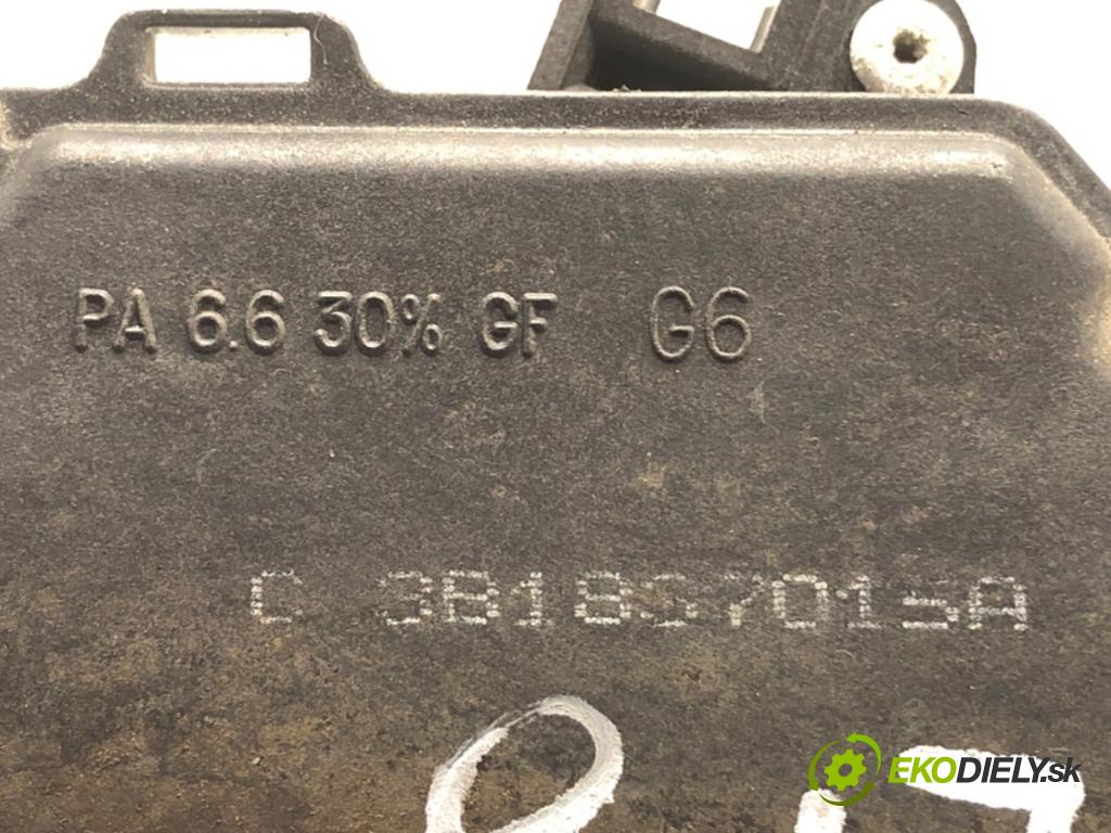 VW GOLF IV liftback 2000 66 kW 1.9 TDI 1896 zámok dveře levý přední část 3B1837015A