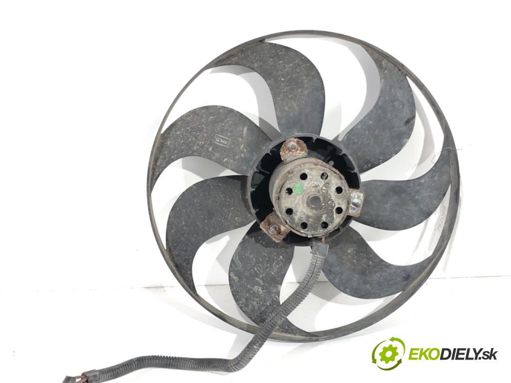 VW GOLF IV liftback 2000 66 kW 1.9 TDI 1896 ventilátor chladiče 1J0959455F (Ventilátor)