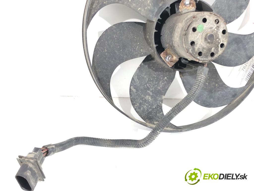 VW GOLF IV liftback 2000 66 kW 1.9 TDI 1896 ventilátor chladiče 1J0959455F (Ventilátor)