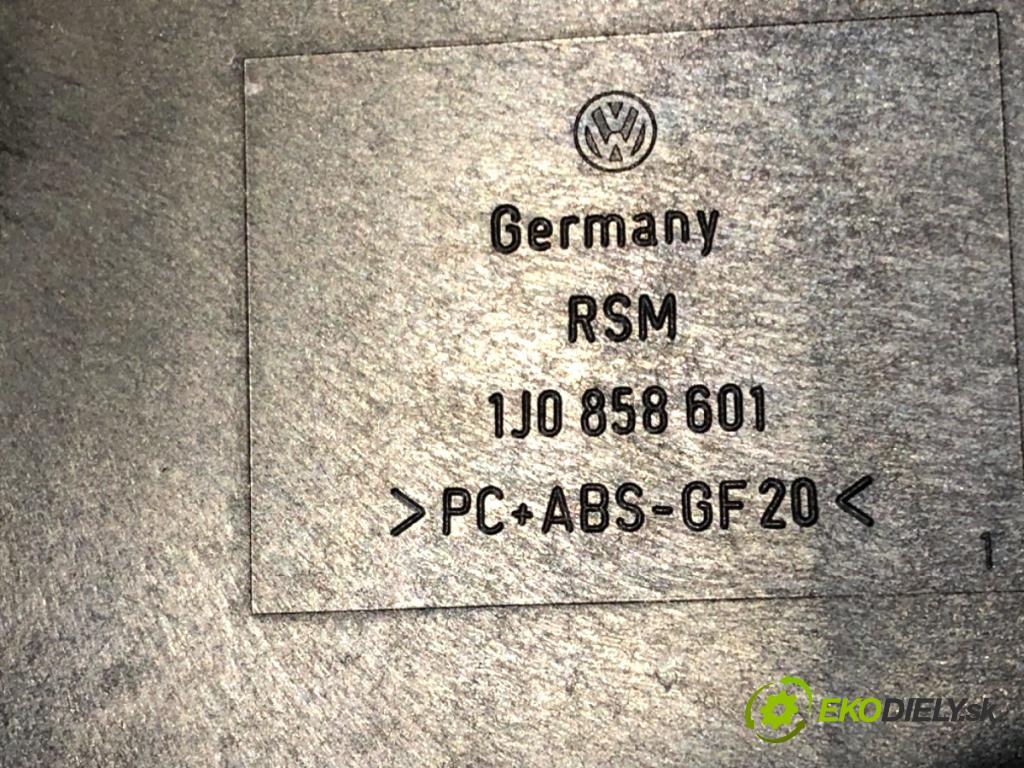 VW GOLF IV liftback 2000 66 kW 1.9 TDI 1896 Držiak na nápoje 1J0858601 (Držiak (úchyt) na nápoje)