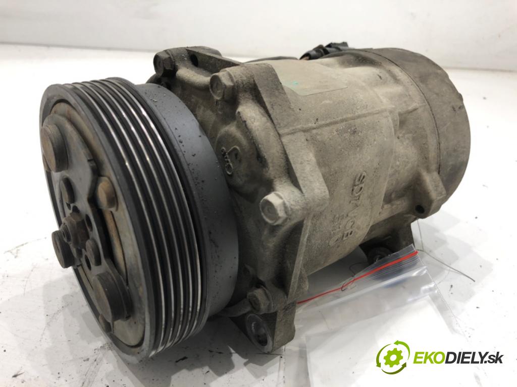 VW GOLF IV liftback 2000 66 kW 1.9 TDI 1896 Kompresor klimatizácie 1J0820803F (Kompresor klimatizácie)