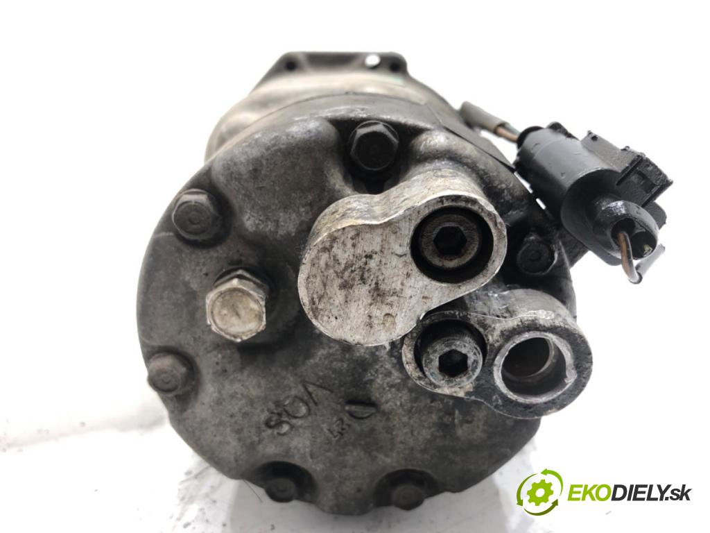 VW GOLF IV liftback 2000 66 kW 1.9 TDI 1896 Kompresor klimatizácie 1J0820803F (Kompresor klimatizácie)