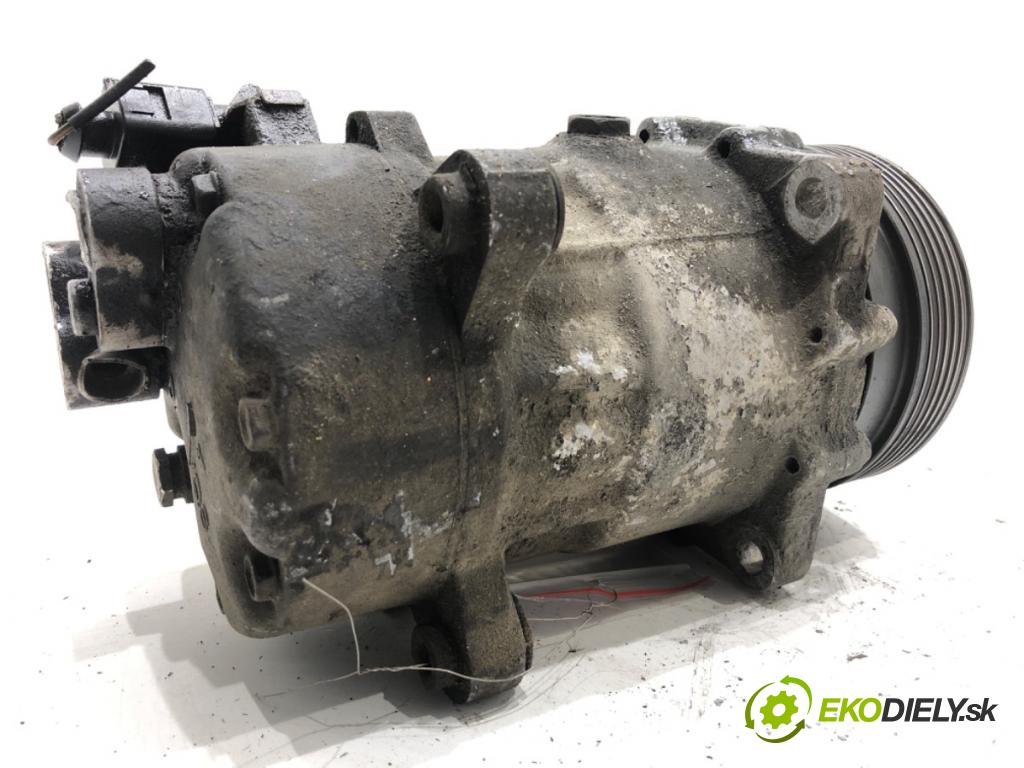 VW GOLF IV liftback 2000 66 kW 1.9 TDI 1896 Kompresor klimatizácie 1J0820803F (Kompresor klimatizácie)
