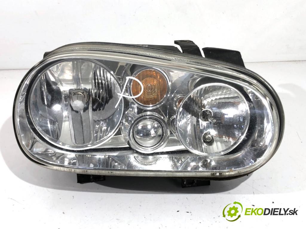 VW GOLF IV liftback 2000 66 kW 1.9 TDI 1896 Svetlomet pravy predný 1J1941016B