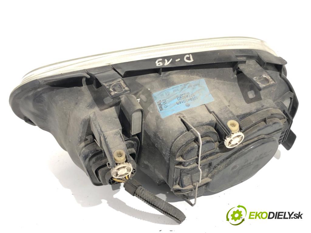 VW GOLF IV liftback 2000 66 kW 1.9 TDI 1896 Svetlomet pravy predný 1J1941016B