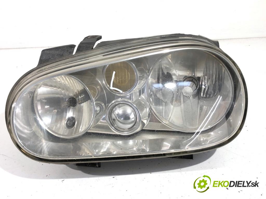VW GOLF IV liftback 2000 66 kW 1.9 TDI 1896 Svetlomet ľavy predný 1J1941015B