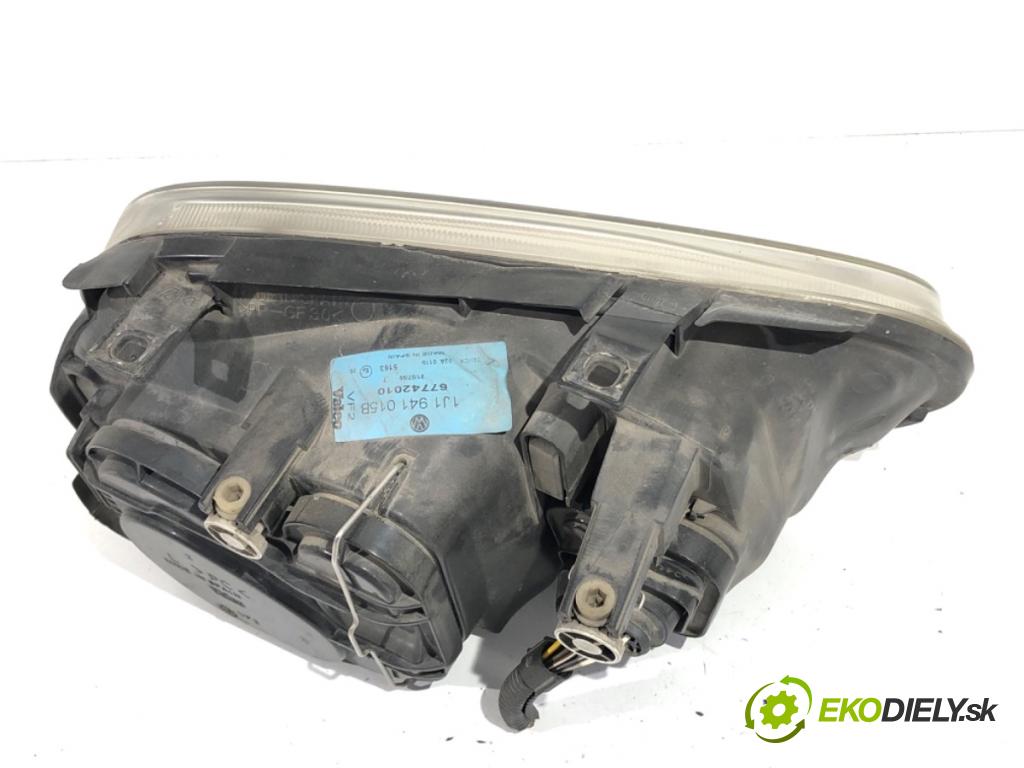 VW GOLF IV liftback 2000 66 kW 1.9 TDI 1896 Svetlomet ľavy predný 1J1941015B