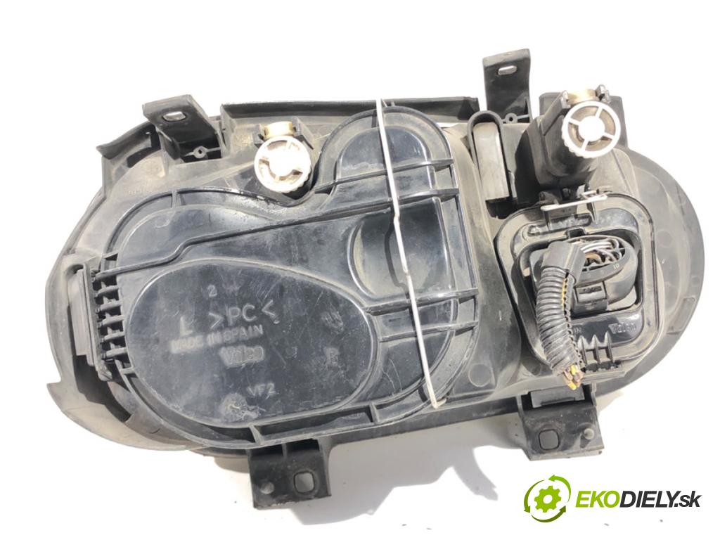 VW GOLF IV liftback 2000 66 kW 1.9 TDI 1896 Svetlomet ľavy predný 1J1941015B