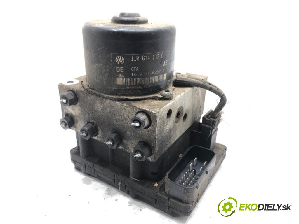 VW GOLF IV liftback 2000 66 kW 1.9 TDI 1896 Pumpa ABS 1J0614117D (Pumpa ABS)