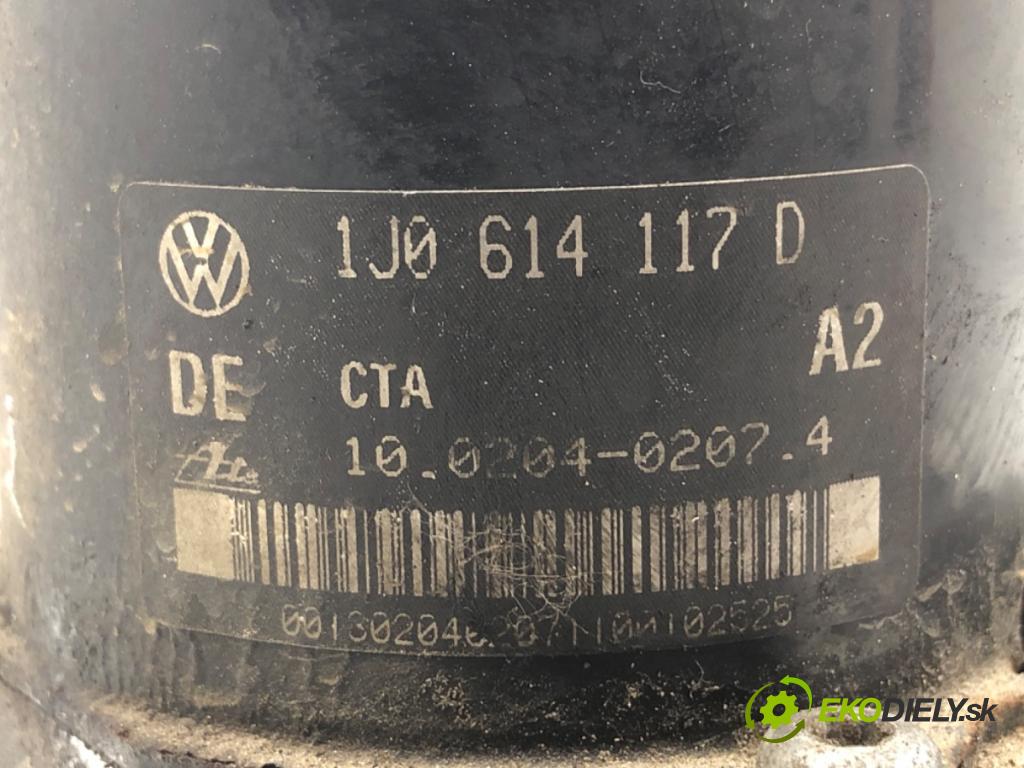 VW GOLF IV liftback 2000 66 kW 1.9 TDI 1896 Pumpa ABS 1J0614117D (Pumpa ABS)