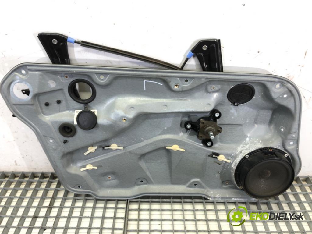 VW GOLF IV liftback 2000 66 kW 1.9 TDI 1896 mechanismus okna levý přední část 1J4837755F