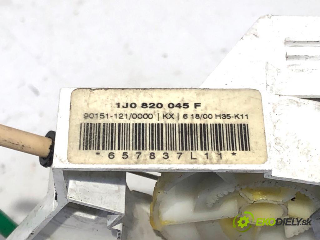VW GOLF IV liftback 2000 66 kW 1.9 TDI 1896 Panel ovládania kúrenia 1J0820045F (Prepínacie páčky pod volantom)