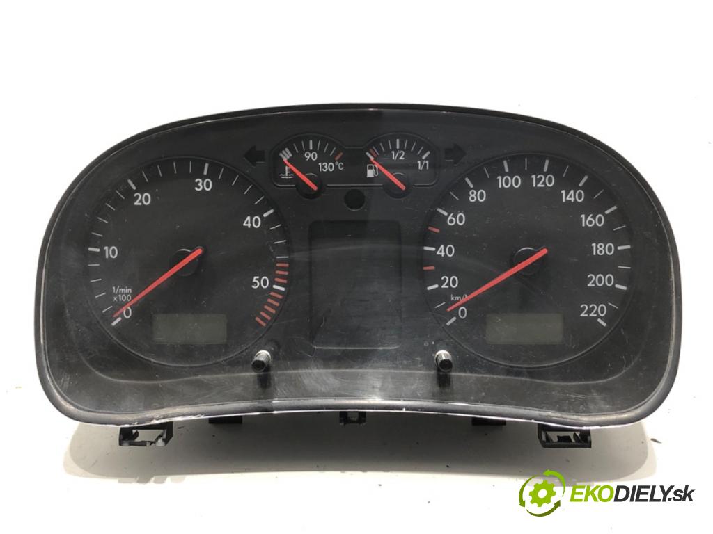 VW GOLF IV liftback 2000 66 kW 1.9 TDI 1896 prístrojovka 1J0920805E (Přístrojová deska)