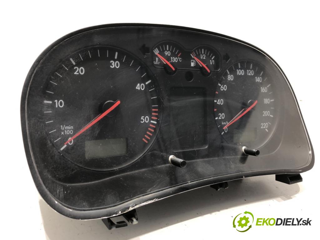 VW GOLF IV liftback 2000 66 kW 1.9 TDI 1896 prístrojovka 1J0920805E (Přístrojová deska)