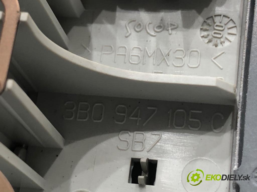 VW GOLF IV liftback 2000 66 kW 1.9 TDI 1896 světlo stropní 3B0947105C