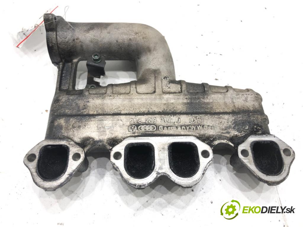 VW GOLF IV liftback 2000 66 kW 1.9 TDI 1896 potrubí sání 038129713J (Sací potrubí)