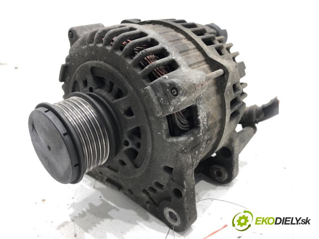 VW GOLF IV liftback 2000 66 kW 1.9 TDI 1896 Alternátor 028903029G (Alternátor)