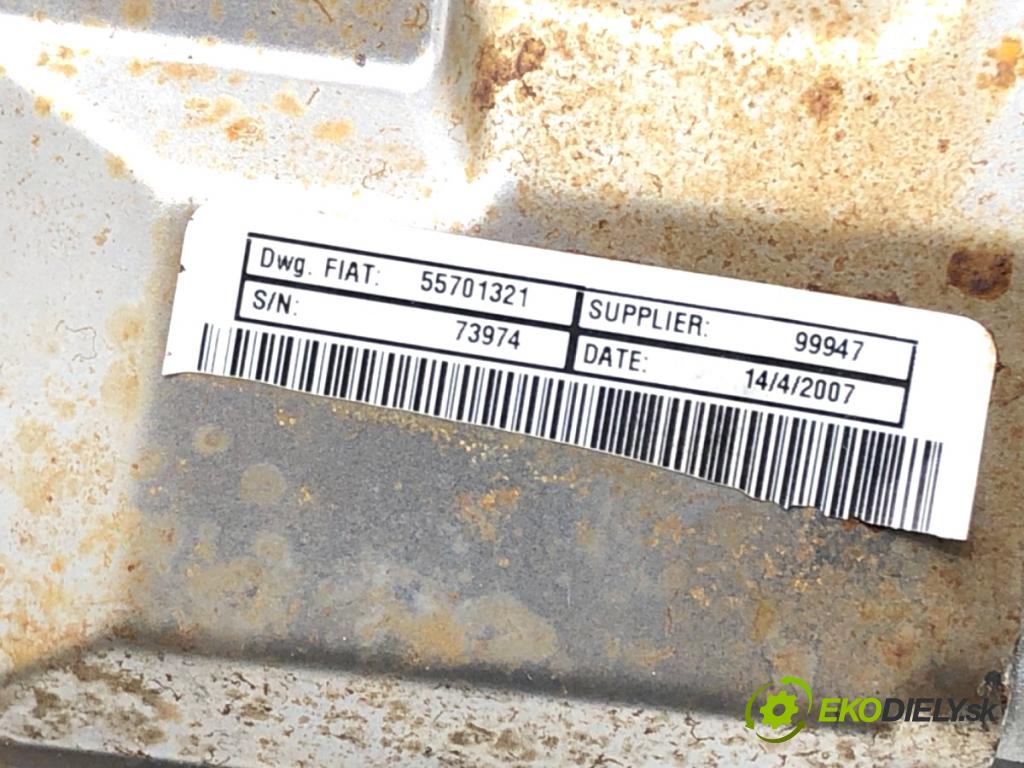 FIAT GRANDE PUNTO liftback 2007 55 kW 1.3 D Multijet 1248 pumpa servočerpadlo 55701321 (Servočerpadlo)