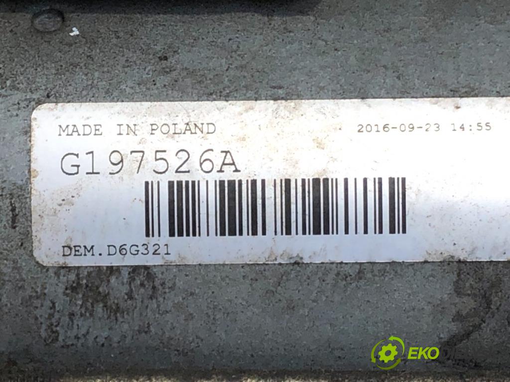 FIAT GRANDE PUNTO liftback 2007 55 kW 1.3 D Multijet 1248 Štartér G197526A (Štartér)