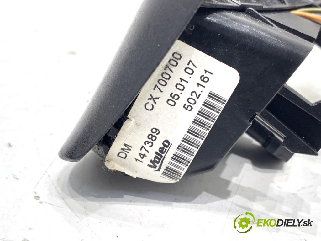 FIAT GRANDE PUNTO liftback 2007 55 kW 1.3 D Multijet 1248 SPÍNAČE: volantu CX700700