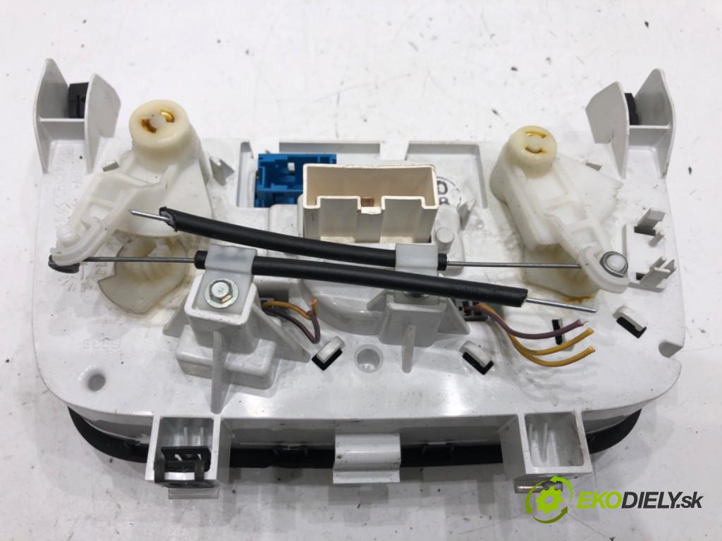 FIAT GRANDE PUNTO liftback 2007 55 kW 1.3 D Multijet 1248 Panel ovládania kúrenia 5G1140100 (Prepínacie páčky pod volantom)