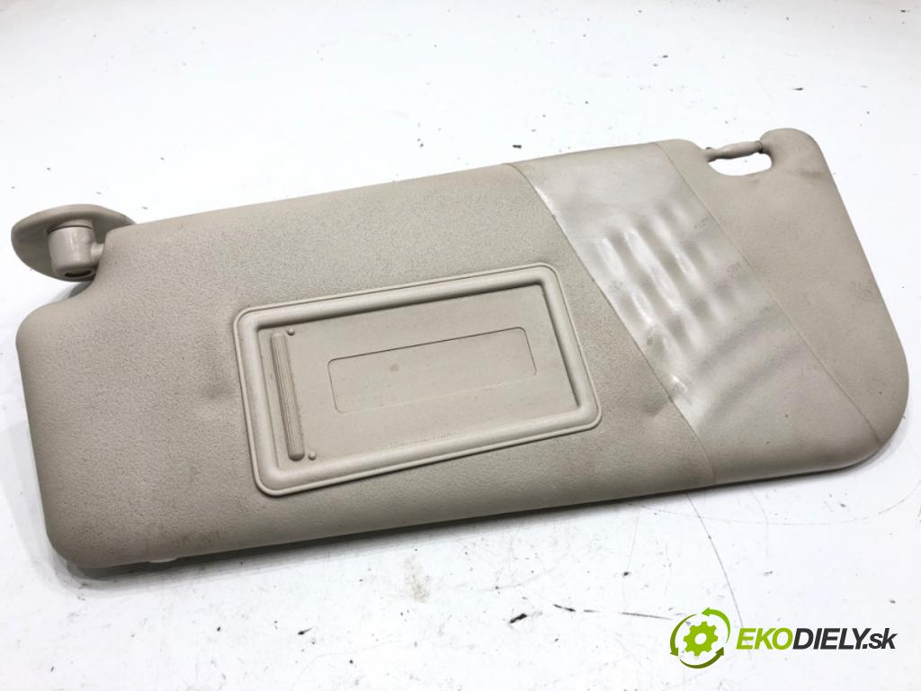 FIAT GRANDE PUNTO liftback 2007 55 kW 1.3 D Multijet 1248 clona sluneční levý 