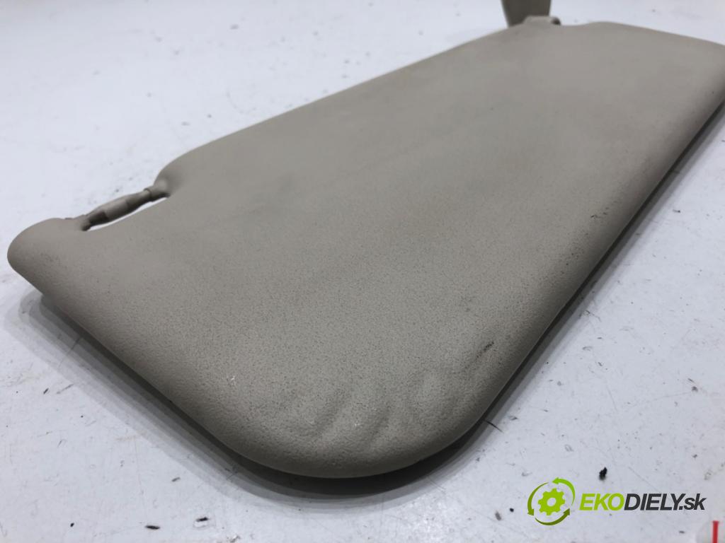 FIAT GRANDE PUNTO liftback 2007 55 kW 1.3 D Multijet 1248 clona sluneční levý