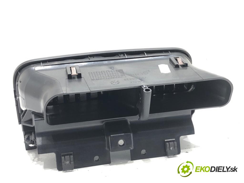 FIAT GRANDE PUNTO liftback 2007 55 kW 1.3 D Multijet 1248 mří topení přední část 735386328