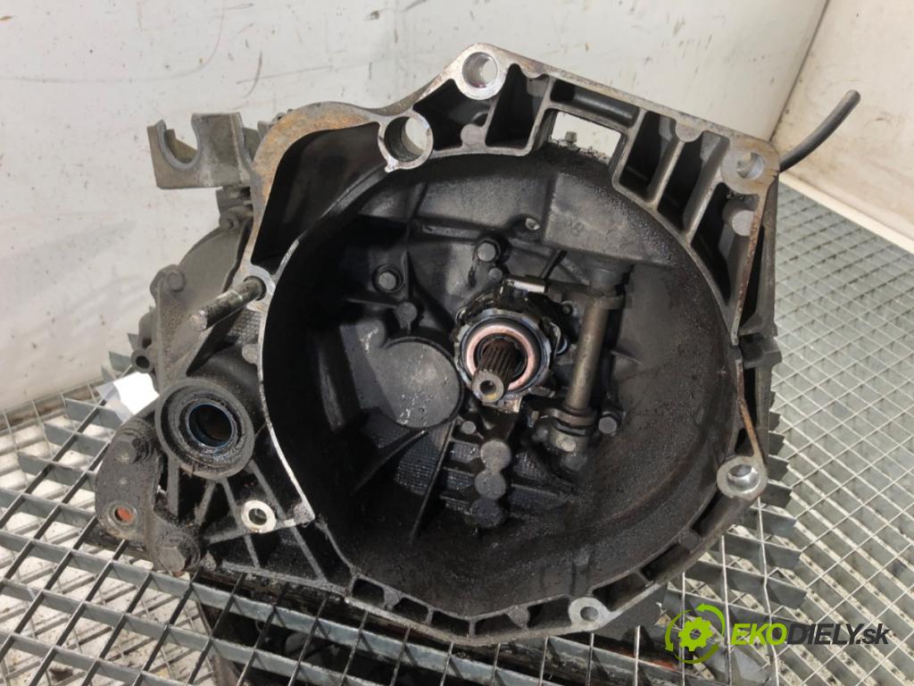 FIAT GRANDE PUNTO liftback 2007 55 kW 1.3 D Multijet 1248 Prevodovka  (Prevodovka)