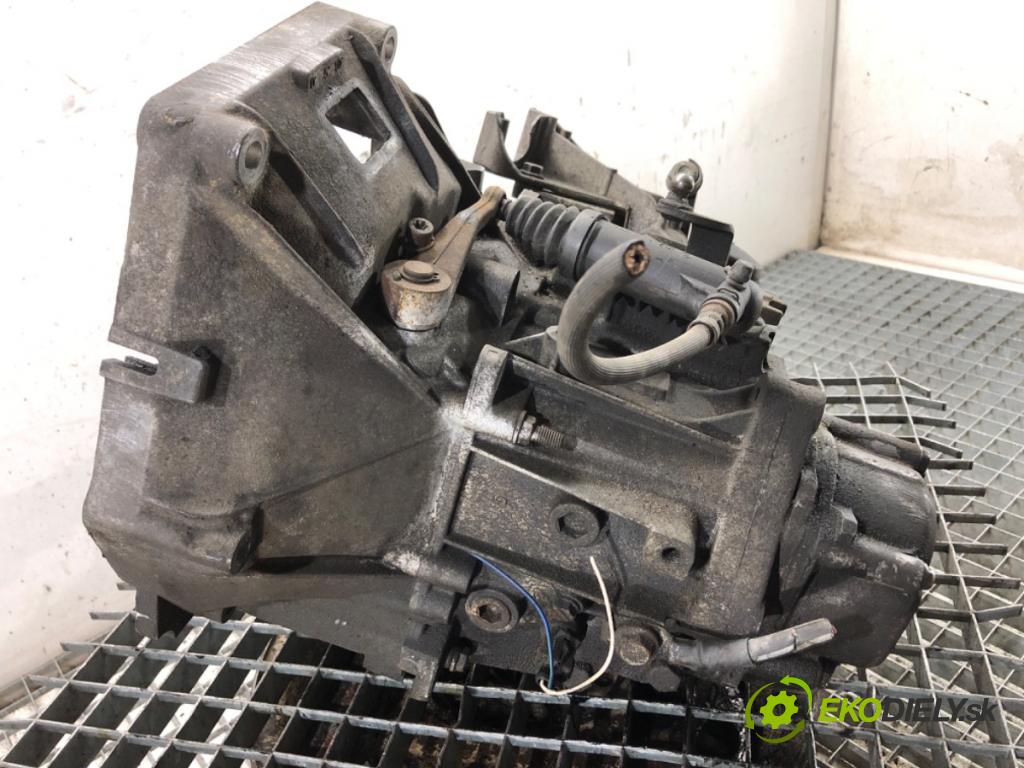 FIAT GRANDE PUNTO liftback 2007 55 kW 1.3 D Multijet 1248 Prevodovka  (Prevodovka)