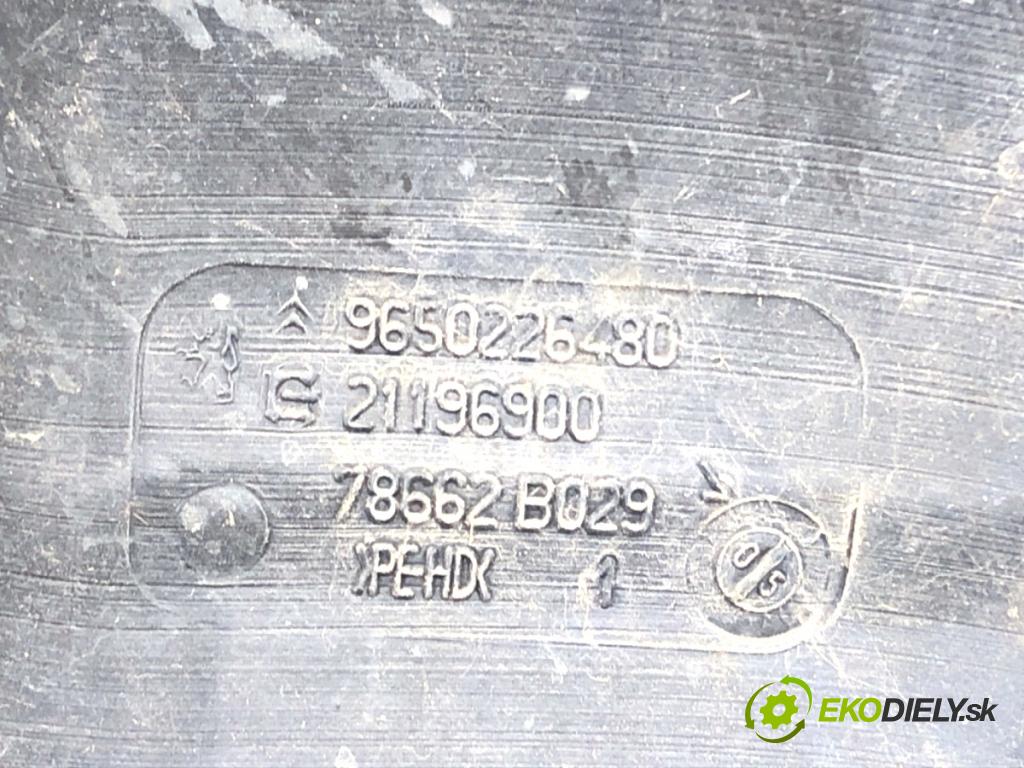 CITROEN C4 I liftback 2005 66 kW 1.6 HDi 1560 nádržka ostřikovačů 9650226480
