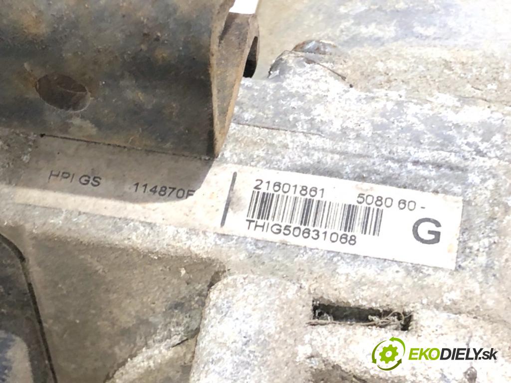 CITROEN C4 I liftback 2005 66 kW 1.6 HDi 1560 pumpa servočerpadlo 9657613580 (Servočerpadlo)