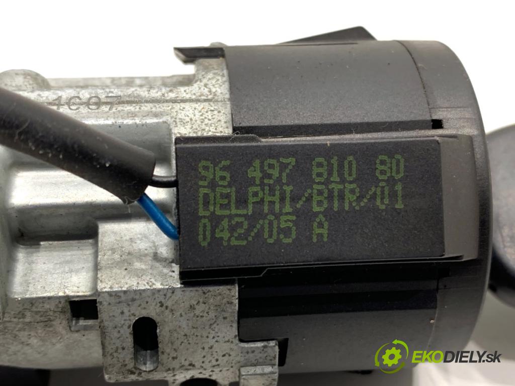 CITROEN C4 I liftback 2005 66 kW 1.6 HDi 1560 spinačka 9649781080 (Spínacia skrinka)