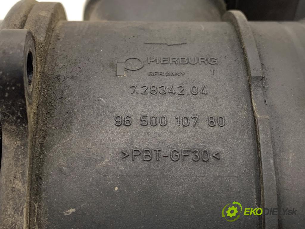 CITROEN C4 I liftback 2005 66 kW 1.6 HDi 1560 Váha vzduchu 9650010780 (Váha vzduchu)