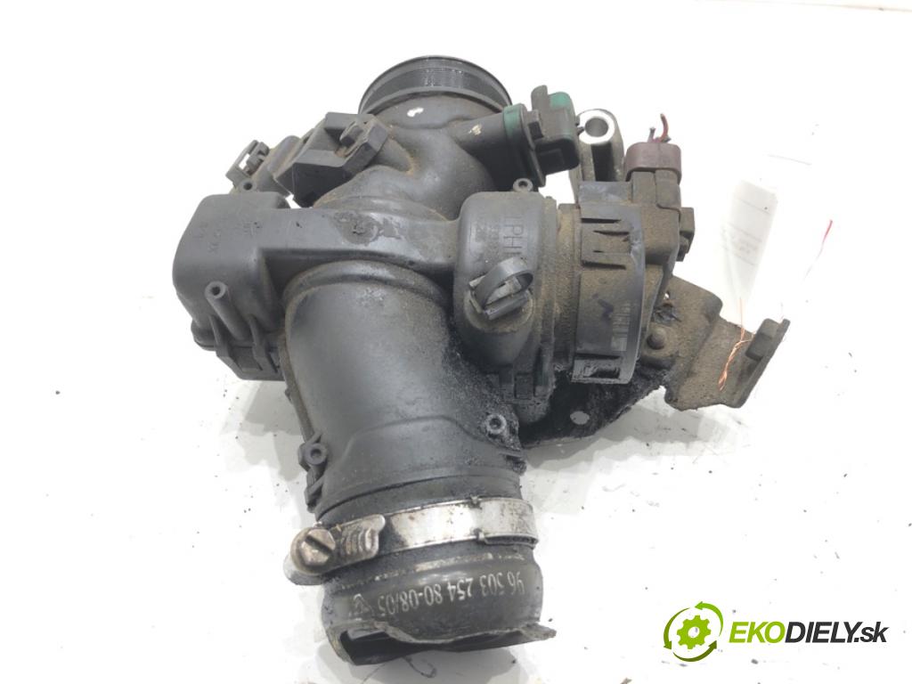 CITROEN C4 I liftback 2005 66 kW 1.6 HDi 1560 Škrtiaca klapka 9658793980 (Škrtiaca klapka)