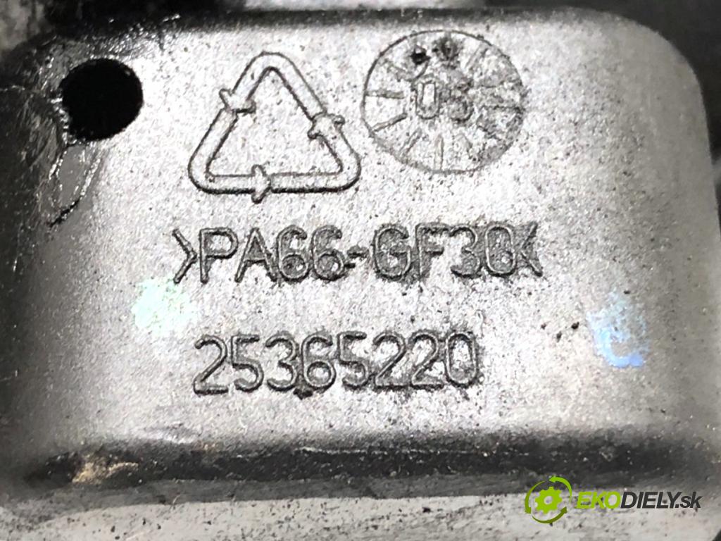 CITROEN C4 I liftback 2005 66 kW 1.6 HDi 1560 Škrtiaca klapka 9658793980 (Škrtiaca klapka)