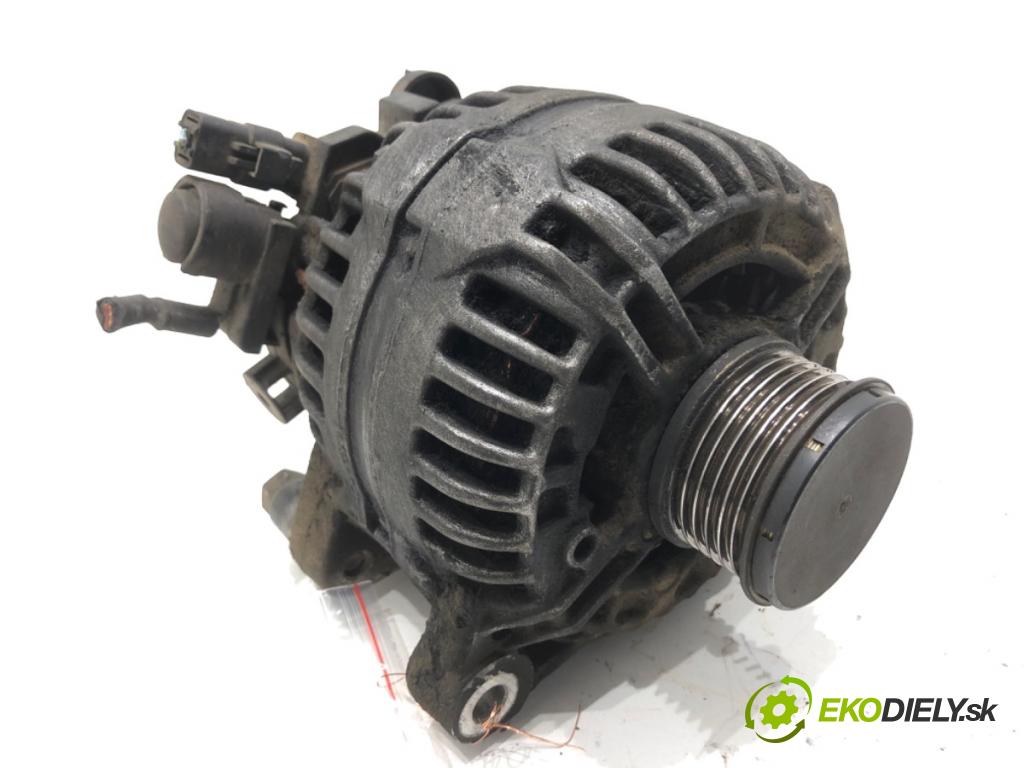 CITROEN C4 I liftback 2005 66 kW 1.6 HDi 1560 Alternátor 9646321880 (Alternátor)