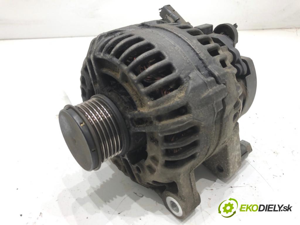 CITROEN C4 I liftback 2005 66 kW 1.6 HDi 1560 Alternátor 9646321880 (Alternátor)