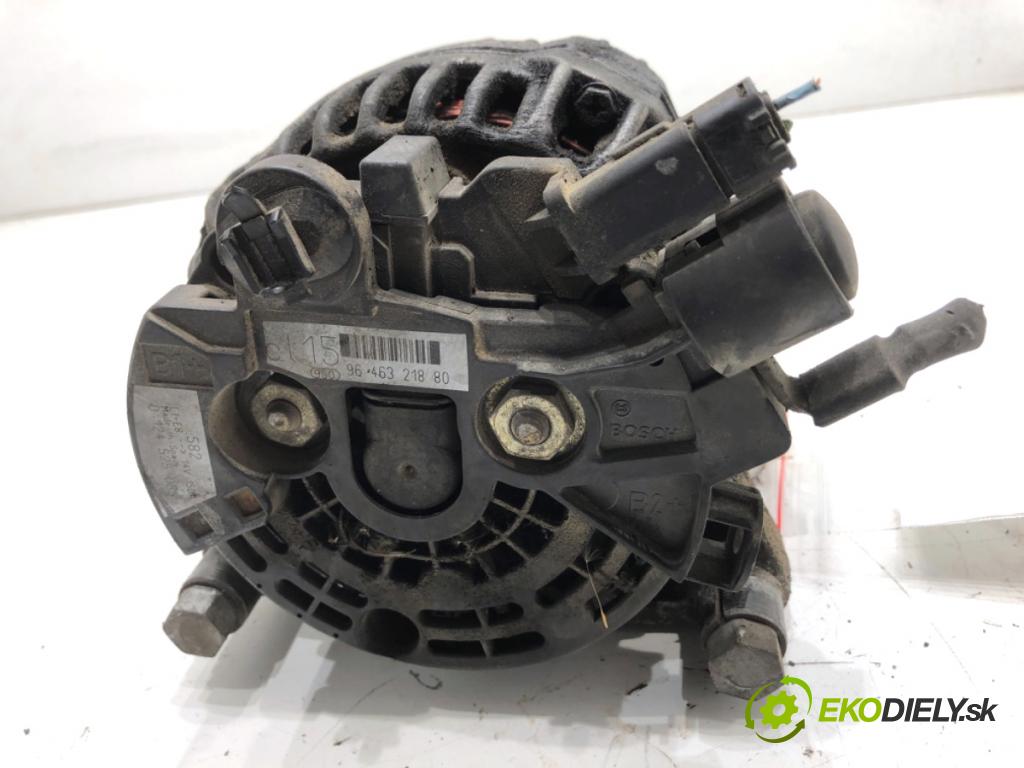 CITROEN C4 I liftback 2005 66 kW 1.6 HDi 1560 Alternátor 9646321880 (Alternátor)
