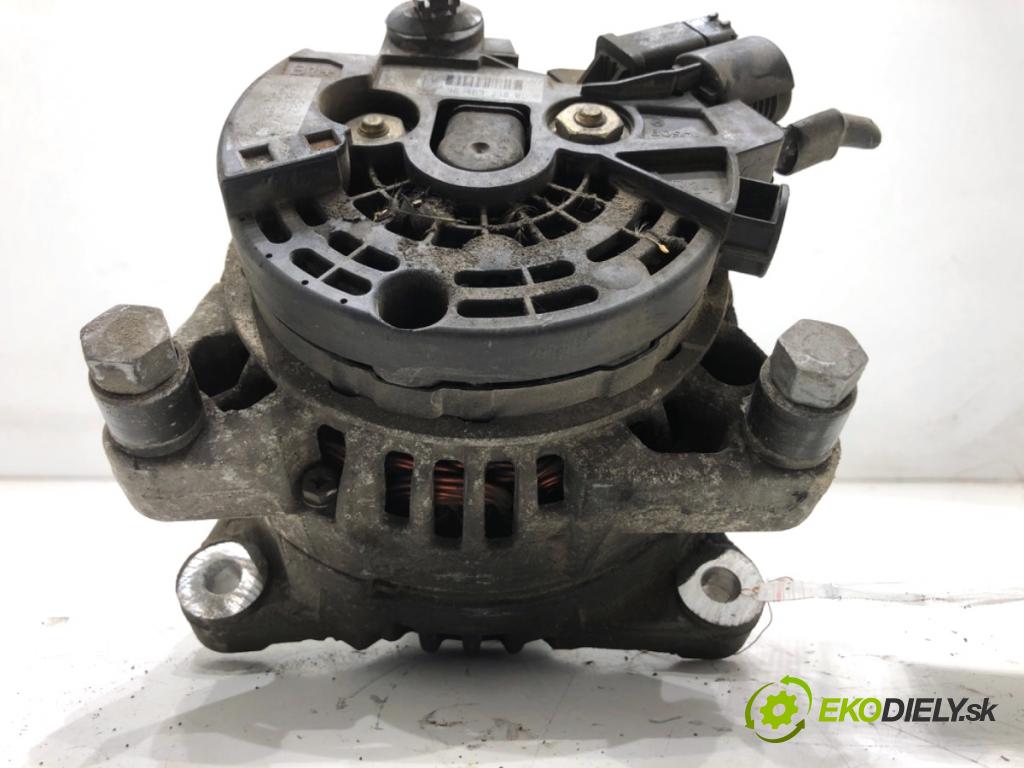 CITROEN C4 I liftback 2005 66 kW 1.6 HDi 1560 Alternátor 9646321880 (Alternátor)