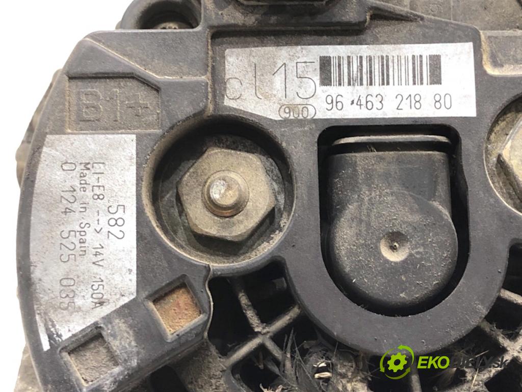 CITROEN C4 I liftback 2005 66 kW 1.6 HDi 1560 Alternátor 9646321880 (Alternátor)