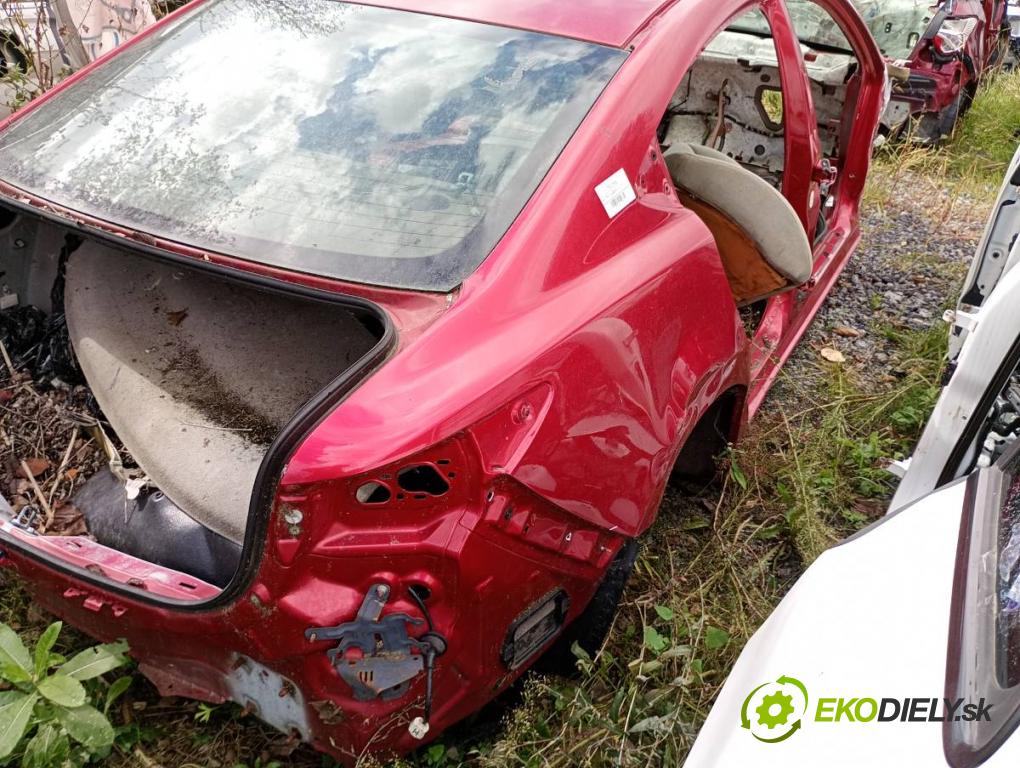 MAZDA 6 GJ sedan 2013 121 kW 2.0 (GJEFP) 1998 KAROSERIA ČTVRŤÁK 