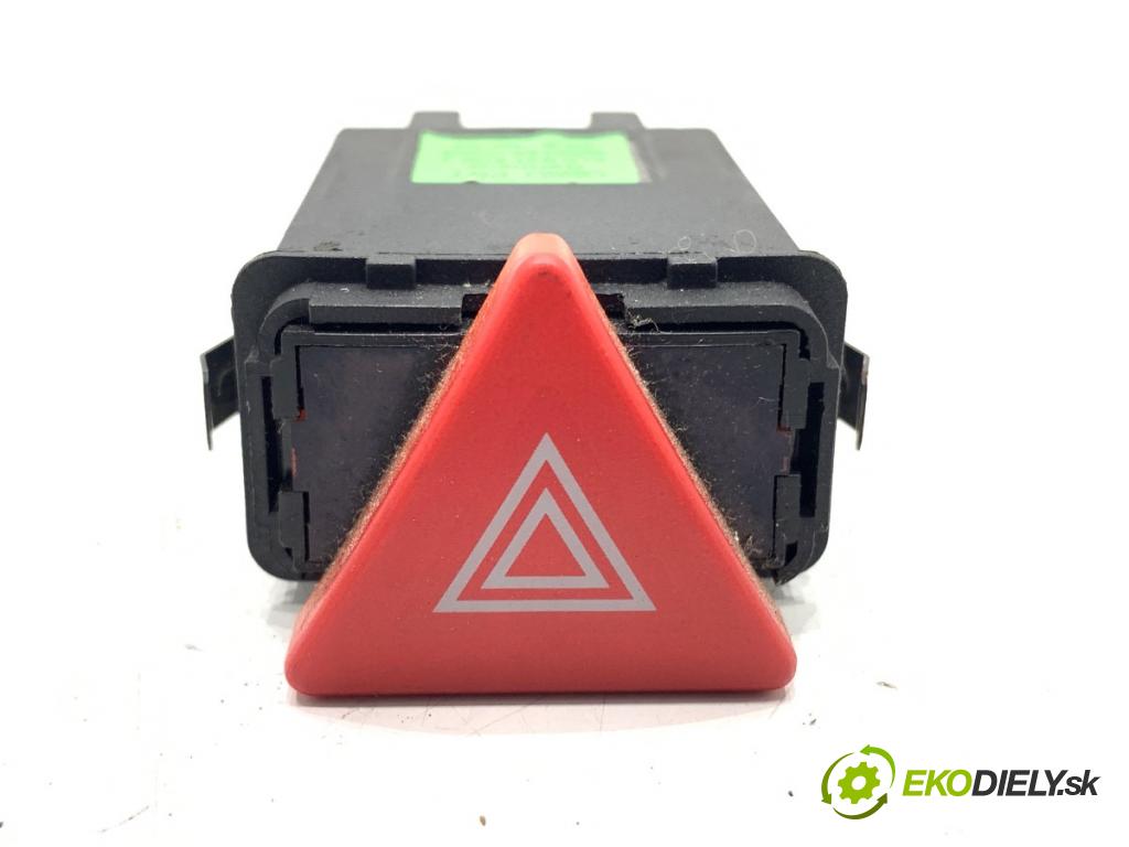 AUDI A3 8L liftback 2000 74 kW 1.6 1595 Spínač svetiel výstražných (núdzových) 8L0941509J (Prepínacie páčky pod volantom)